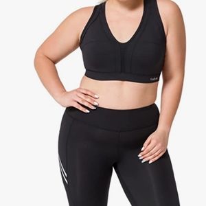 Yvette women plus sports bras